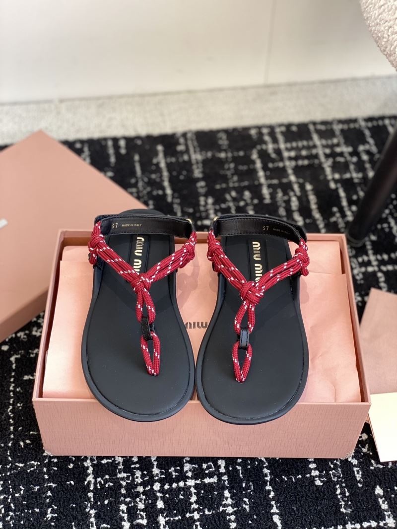 Miu Miu Sandals